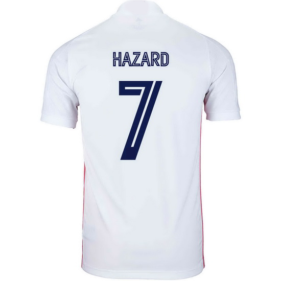 2020/21 Eden Hazard Home Men's Soccer Jersey