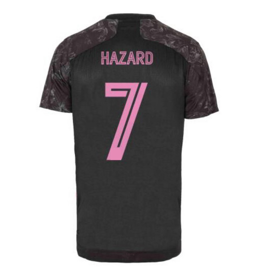 2020/2021 Eden Hazard Real Madrid Third Men's Soccer Jersey