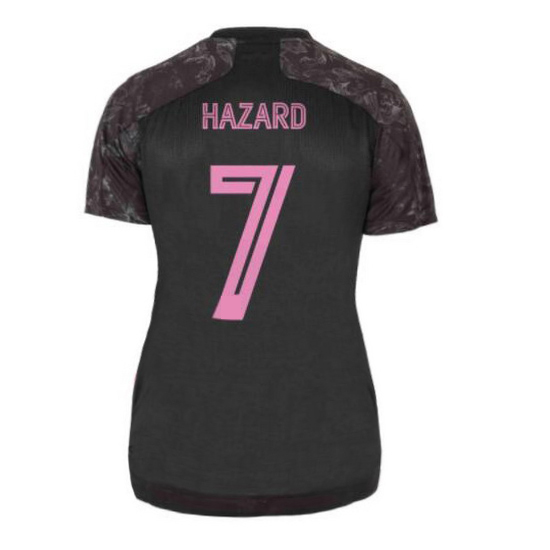 2020/21 Eden Hazard Third Women's Soccer Jersey
