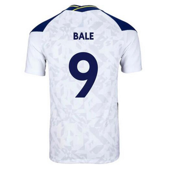 2020/21 Gareth Bale Tottenham Home Men's Soccer Jersey - Click Image to Close