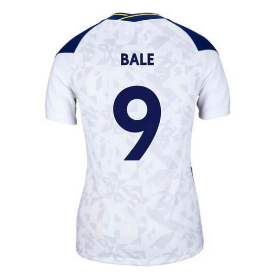 20/21 Gareth Bale Tottenham Home Women's Soccer Jersey