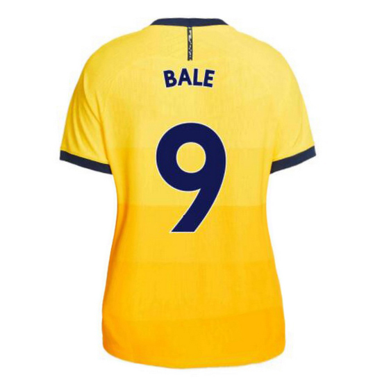 2020/21 Gareth Bale Tottenham Third Women's Soccer Jersey