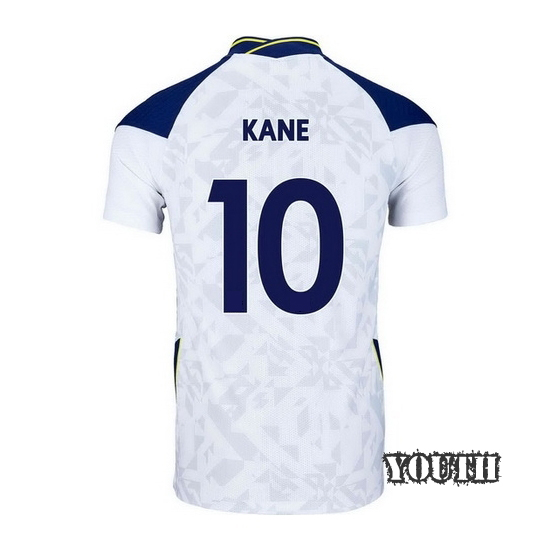 2020/2021 Harry Kane Home Youth Soccer Jersey
