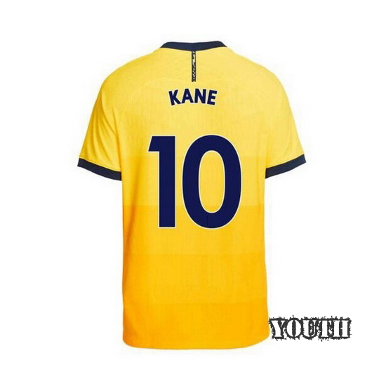 20/21 Harry Kane Tottenham Third Youth Soccer Jersey - Click Image to Close