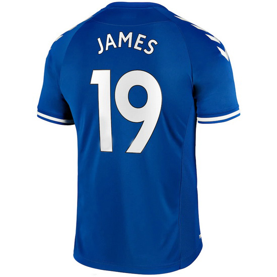 2020/21 James Rodriguez Everton Home Men's Soccer Jersey