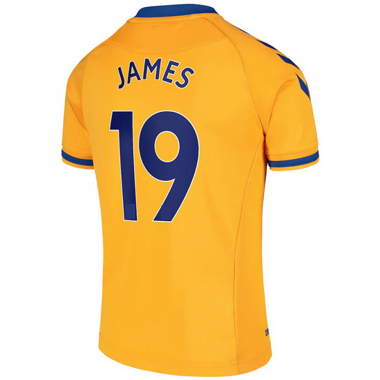 20/21 James Rodriguez Everton Away Men's Soccer Jersey