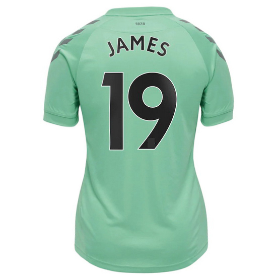 2020/21 James Rodriguez Everton Third Women's Soccer Jersey
