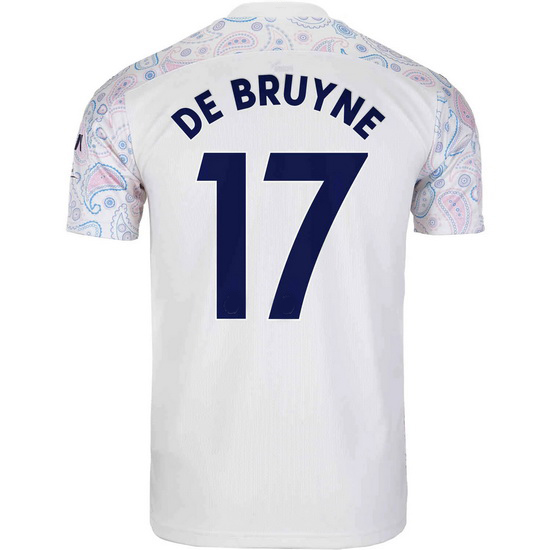 2020/2021 Kevin De Bruyne Manchester City Third Men's Soccer Jersey