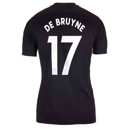 2020/2021 Kevin De Bruyne Manchester City Away Women's Soccer Jersey