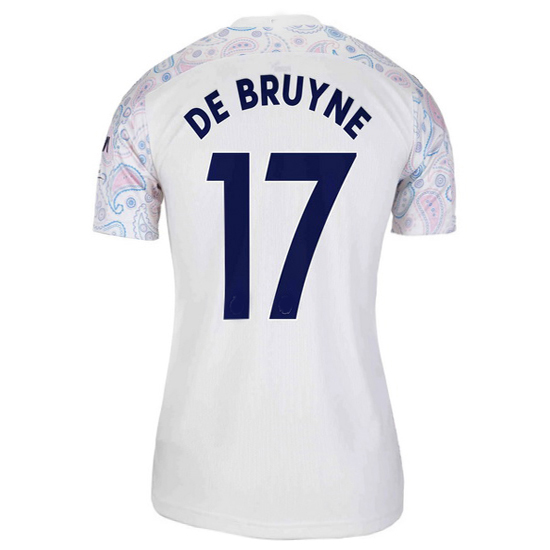 2020/21 Kevin De Bruyne Manchester City Third Women's Soccer Jersey - Click Image to Close