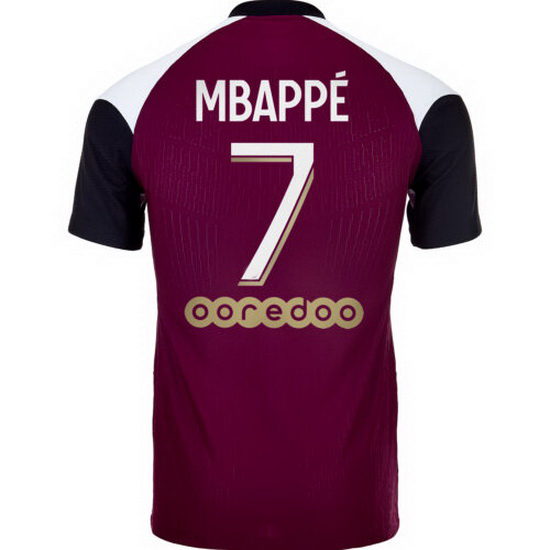 2020/2021 Kylian Mbappe Third Men's Soccer Jersey