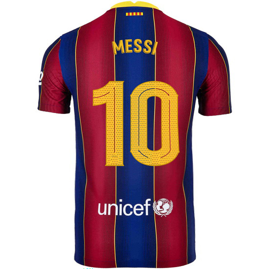 2020/21 Lionel Messi Barcelona Home Men's Soccer Jersey