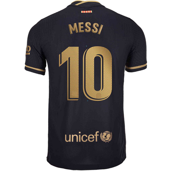 20/21 Lionel Messi Away Men's Soccer Jersey