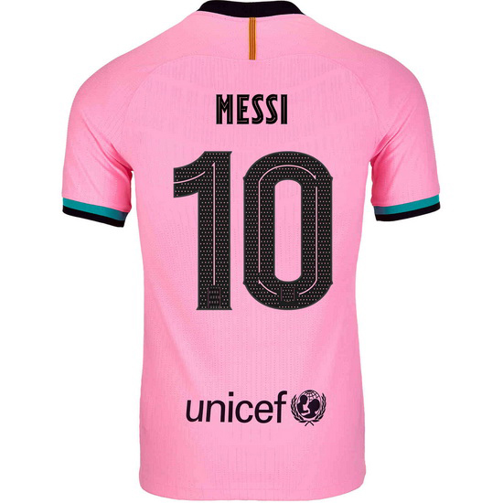 2020/2021 Lionel Messi Third Men's Soccer Jersey