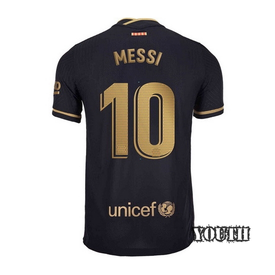 2020/21 Lionel Messi Away Youth Soccer Jersey