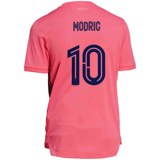 20/21 Luka Modric Real Madrid Away Men's Soccer Jersey - Click Image to Close