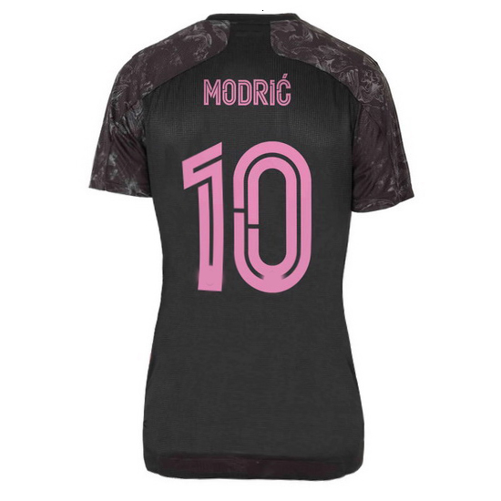 2020/21 Luka Modric Real Madrid Third Women's Soccer Jersey
