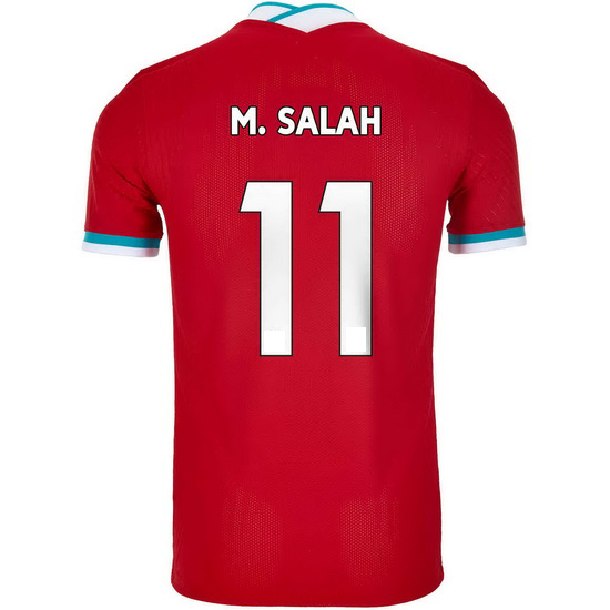 2020/21 Mohamed Salah Home Men's Soccer Jersey