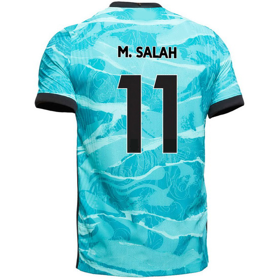 20/21 Mohamed Salah Liverpool Away Men's Soccer Jersey