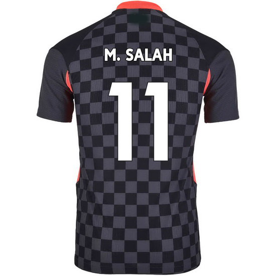 2020/2021 Mohamed Salah Liverpool Third Men's Soccer Jersey