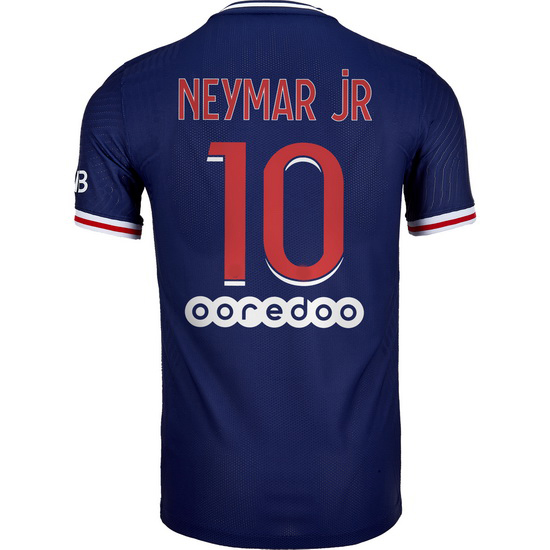 2020/21 Neymar JR PSG Home Men's Soccer Jersey