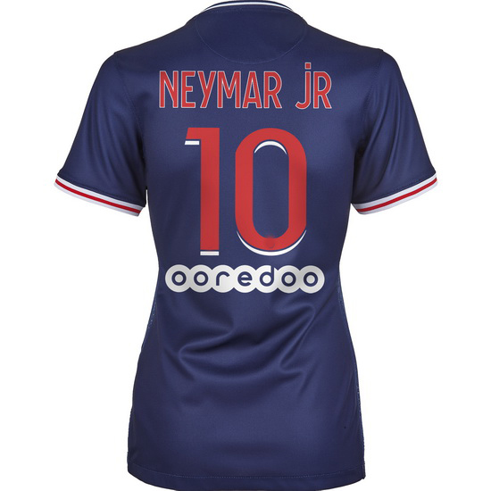 20/21 Neymar JR PSG Home Women's Soccer Jersey