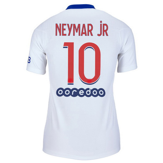 2020/2021 Neymar JR PSG Away Women's Soccer Jersey