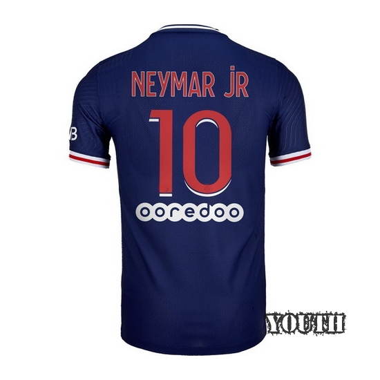 2020/2021 Neymar JR PSG Home Youth Soccer Jersey