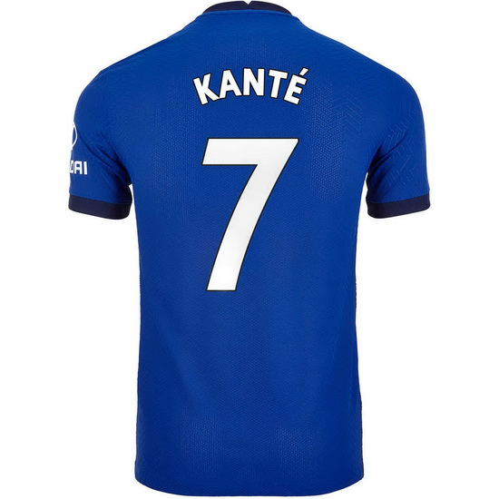 2020/21 N'Golo Kante Chelsea Home Men's Soccer Jersey