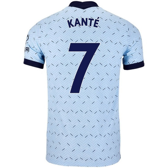 20/21 N'Golo Kante Chelsea Away Men's Soccer Jersey - Click Image to Close