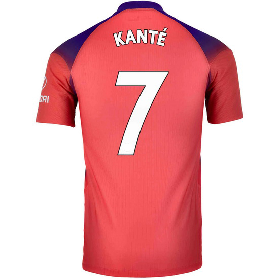 2020/2021 N'Golo Kante Chelsea Third Men's Soccer Jersey