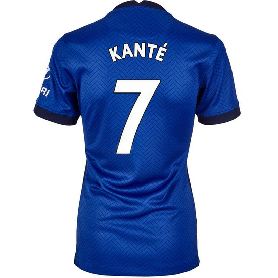 20/21 N'Golo Kante Chelsea Home Women's Soccer Jersey - Click Image to Close