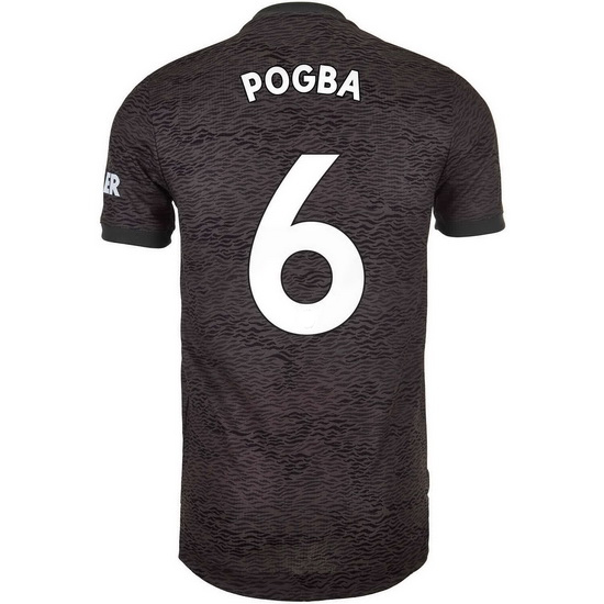 20/21 Paul Pogba Manchester United Away Men's Soccer Jersey