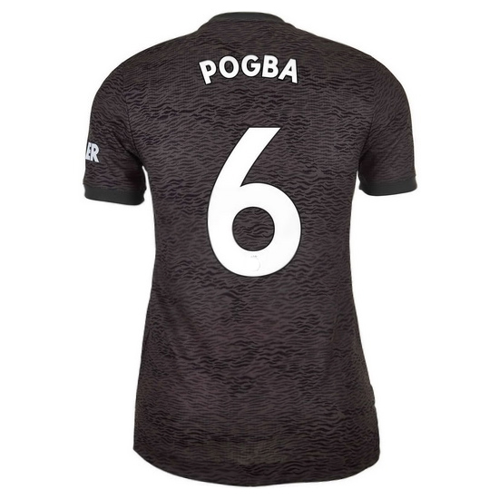 2020/2021 Paul Pogba Manchester United Away Women's Soccer Jersey - Click Image to Close