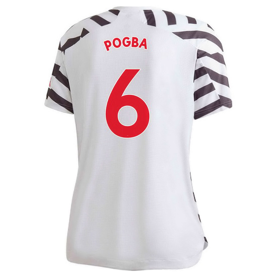 2020/21 Paul Pogba Manchester United Third Women's Soccer Jersey