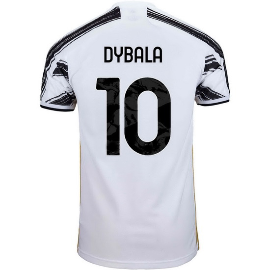 2020/21 Paulo Dybala Juventus Home Men's Soccer Jersey