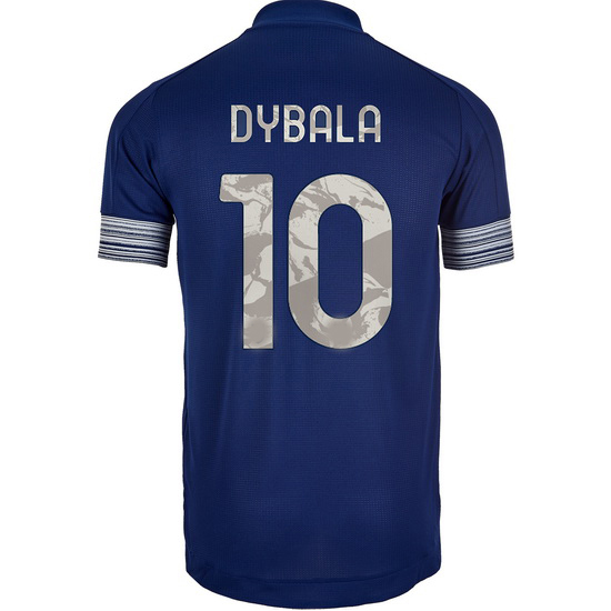 20/21 Paulo Dybala Juventus Away Men's Soccer Jersey