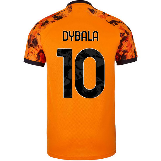 2020/2021 Paulo Dybala Juventus Third Men's Soccer Jersey