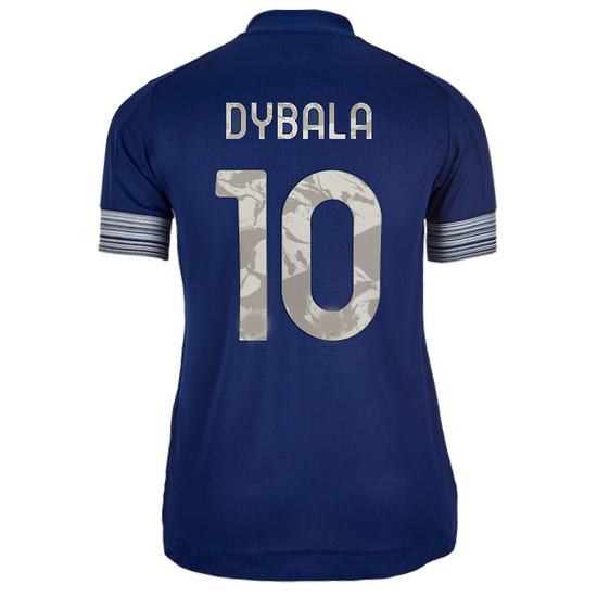 2020/2021 Paulo Dybala Juventus Away Women's Soccer Jersey
