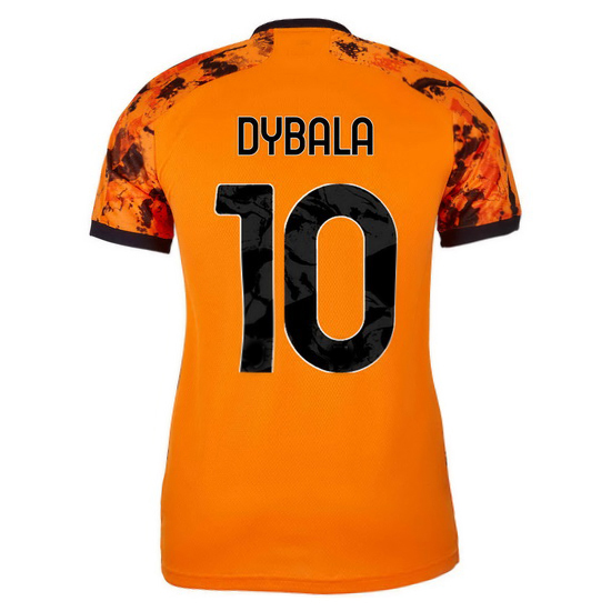 2020/21 Paulo Dybala Juventus Third Women's Soccer Jersey