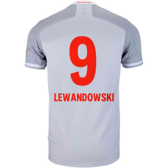 20/21 Robert Lewandowski Bayern Munich Away Men's Soccer Jersey