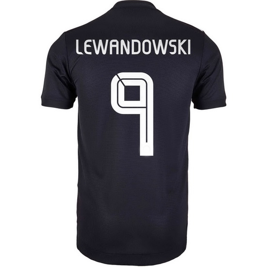 2020/2021 Robert Lewandowski Bayern Munich Third Men's Soccer Jersey