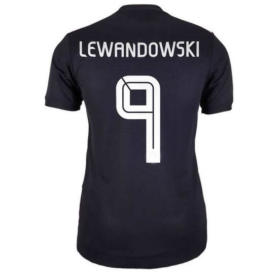 2020/21 Robert Lewandowski Bayern Munich Third Women's Soccer Jersey