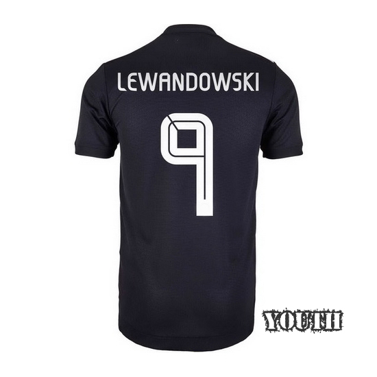 20/21 Robert Lewandowski Bayern Munich Third Youth Soccer Jersey
