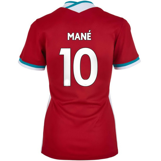 20/21 Sadio Mane Liverpool Home Women's Soccer Jersey