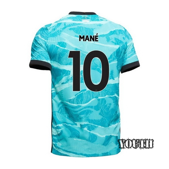 2020/21 Sadio Mane Away Youth Soccer Jersey