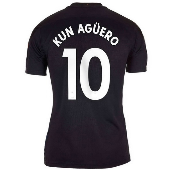 2020/2021 Sergio Aguero Manchester City Away Women's Soccer Jersey