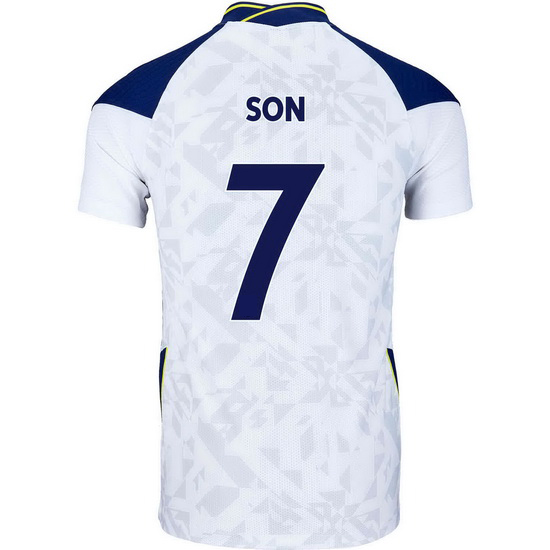 2020/21 Son Heung Min Tottenham Home Men's Soccer Jersey - Click Image to Close