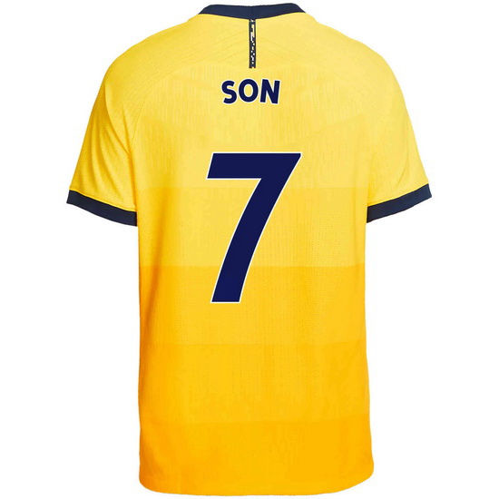 2020/2021 Son Heung Min Tottenham Third Men's Soccer Jersey