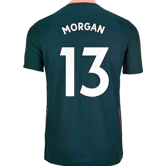 20/21 Alex Morgan Away Men's Soccer Jersey